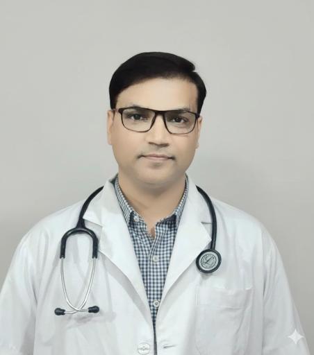 Dr Vishal Dogra — Sonologist & General Physician at Mannat Hospital, Nagrota Surian, Kangra